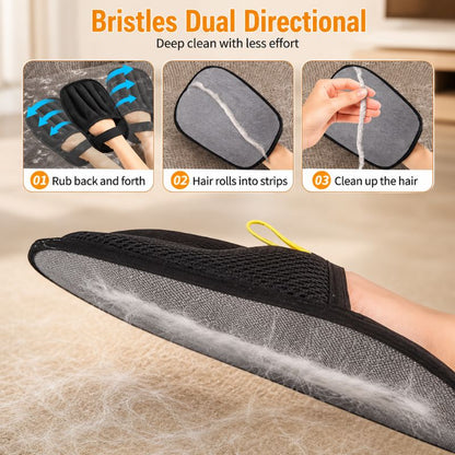 FurSweep Grooming Glove