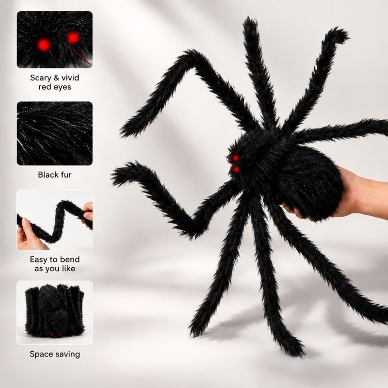 ShadowCrawl Giant Spider Decoration
