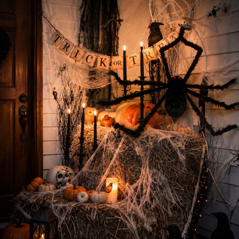 ShadowCrawl Giant Spider Decoration