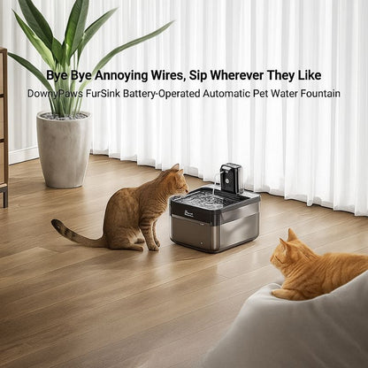 HydroSense Pet Fountain