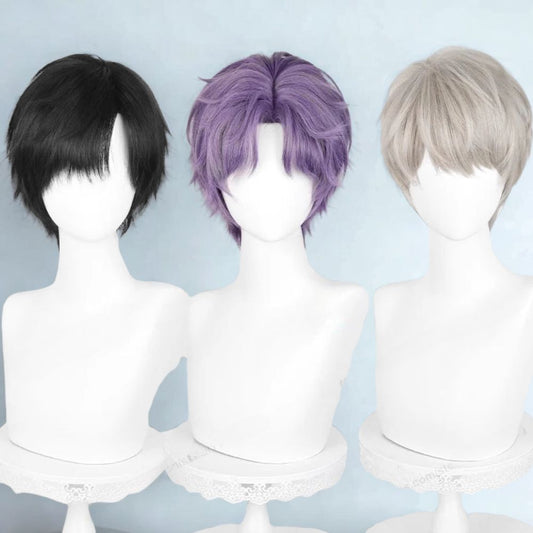 Synthetic Anime Wig