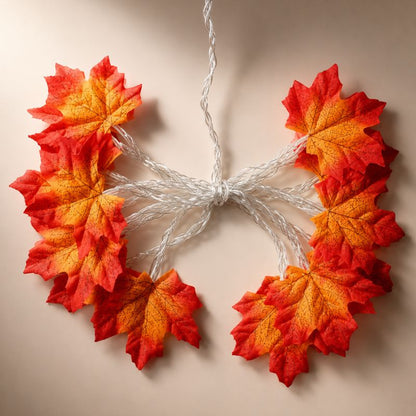 Maple Glow LED String Lights