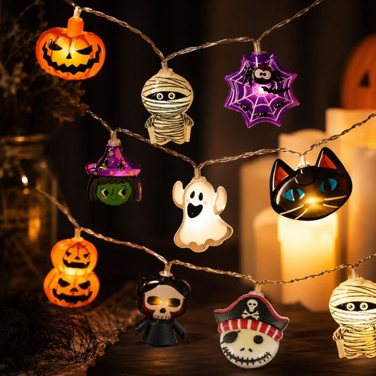 Midnight Glow LED String Lights