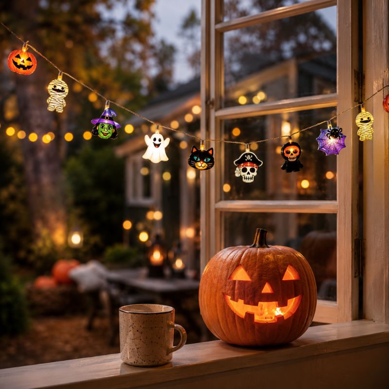 Midnight Glow LED String Lights