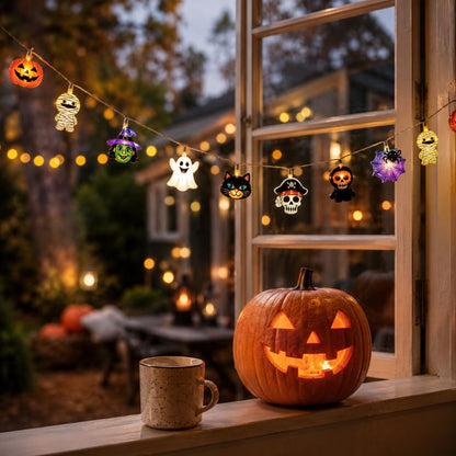 Midnight Glow LED String Lights
