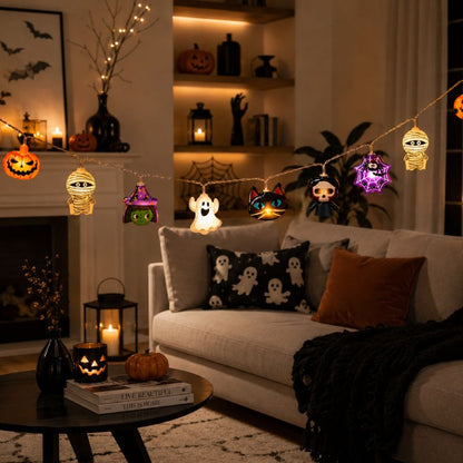 Midnight Glow LED String Lights