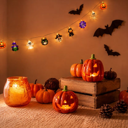 Midnight Glow LED String Lights