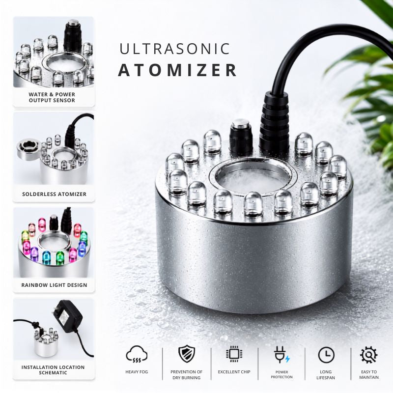 Mystic Aura LED Mist Maker