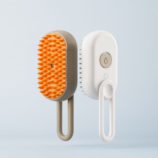 Pet Steam Brush for Dogs & Cats