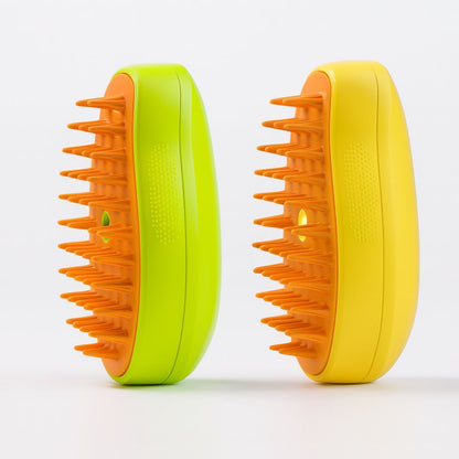 Pet Steam Brush for Dogs & Cats