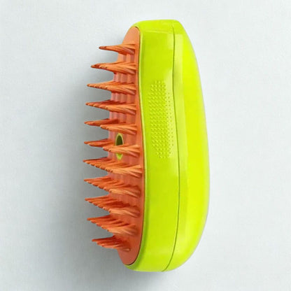 Pet Steam Brush for Dogs & Cats