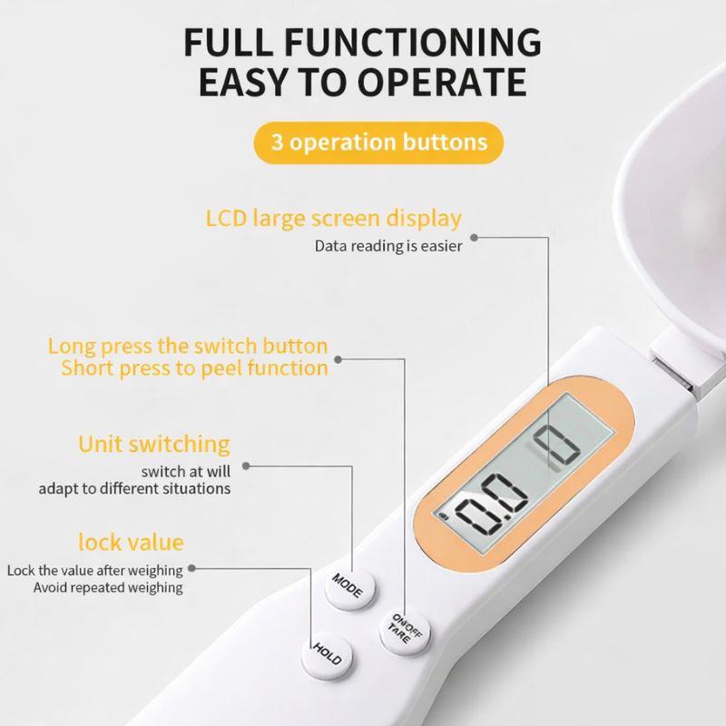 PrecisionSpoon Digital Scale