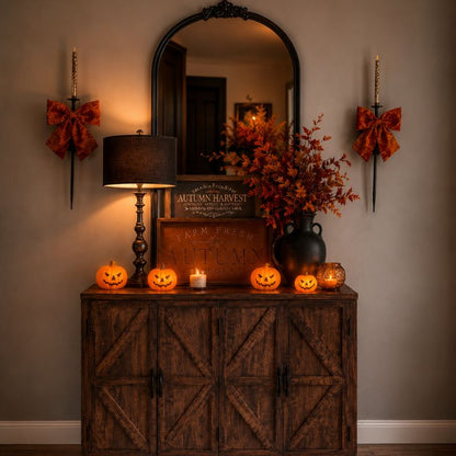 Phantom Glow Pumpkin LED Lantern