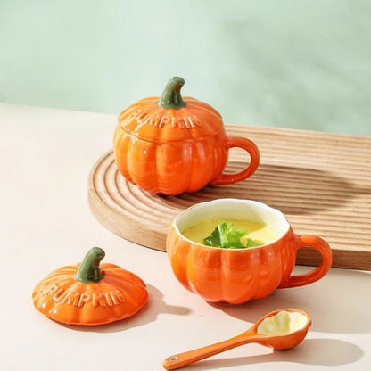 Creative Halloween Pumpkin Cup