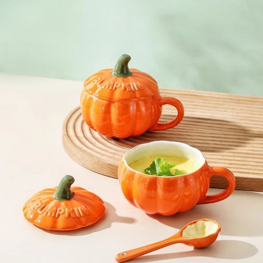 Creative Halloween Pumpkin Cup
