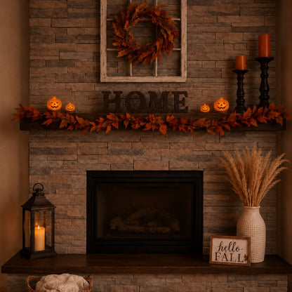 Phantom Glow Pumpkin LED Lantern
