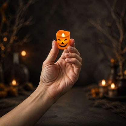 Phantom Glow Pumpkin LED Lantern