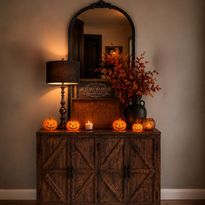 Phantom Glow Pumpkin LED Lantern