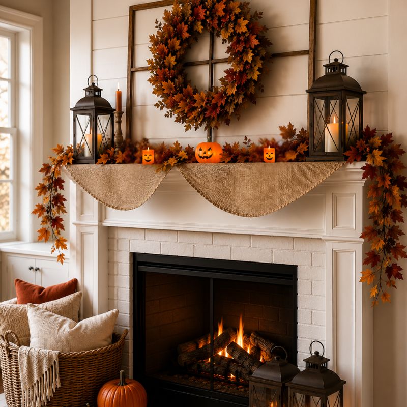 Phantom Glow Pumpkin LED Lantern