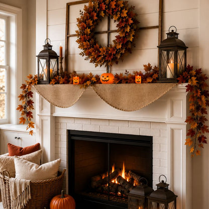 Phantom Glow Pumpkin LED Lantern