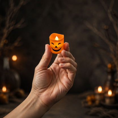 Phantom Glow Pumpkin LED Lantern