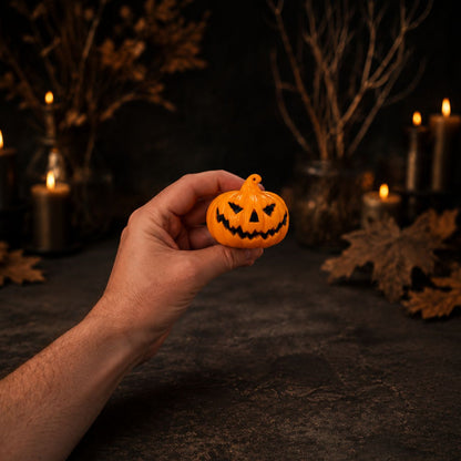 Phantom Glow Pumpkin LED Lantern