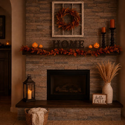 Phantom Glow Pumpkin LED Lantern