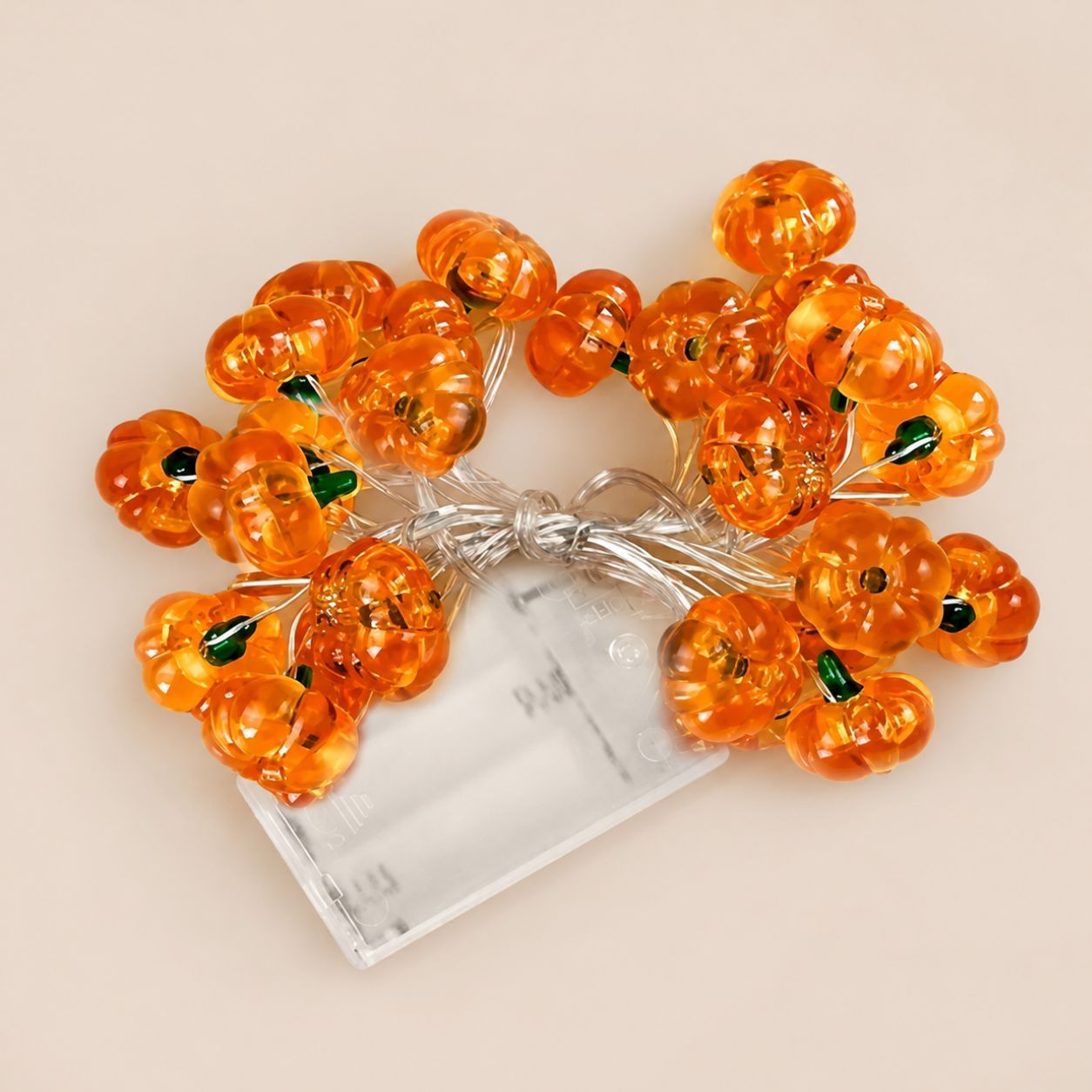 Ember Vine 30 LED Pumpkin String Lights