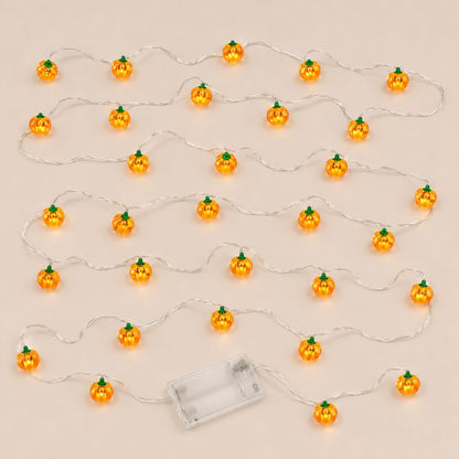 Ember Vine 30 LED Pumpkin String Lights