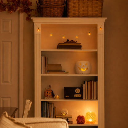 Ember Vine 30 LED Pumpkin String Lights