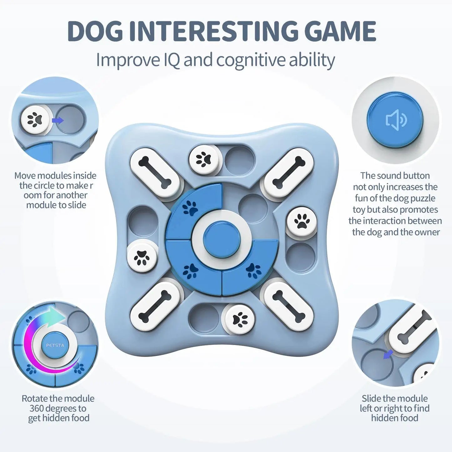 SmartPaws Puzzle Feeder