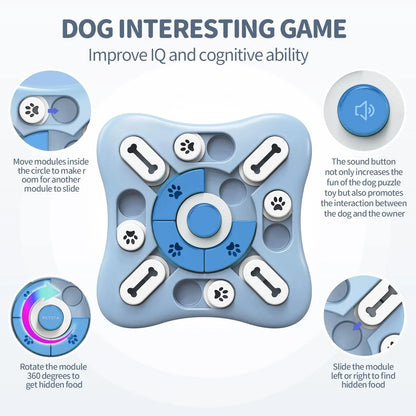 SmartPaws Puzzle Feeder