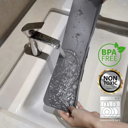 Silicone SplashShield Sink Protector