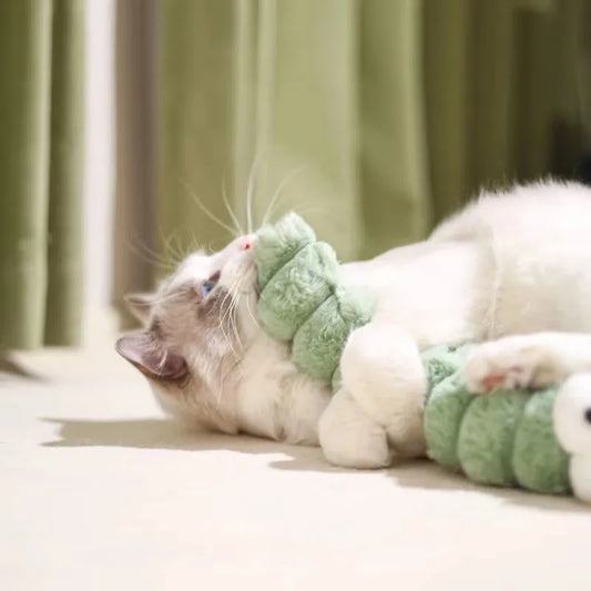 PurrPlay Catnip Plush Bite Toy for Cats