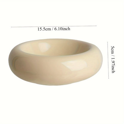 DonutPaw Ceramic Cat Bowl