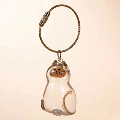 PawMemory Keychain with Memorial Pendant
