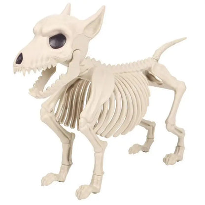 Midnight Relics Realistic Animal Skeleton Décor