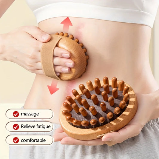 ZenFlow Meridian Massage Brush