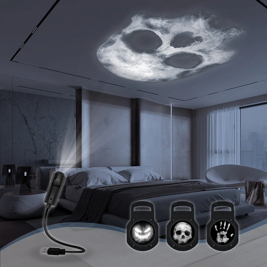 Skull LED Projector