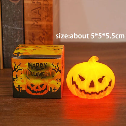 Phantom Glow Pumpkin LED Lantern