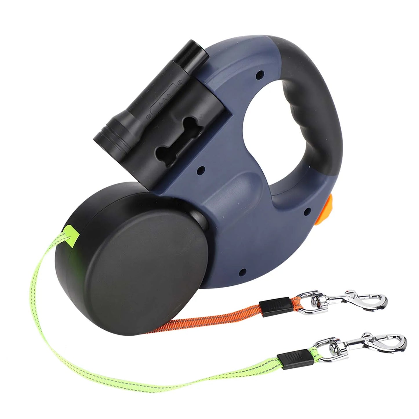 GlowWalk Dual Retractable Pet Lead