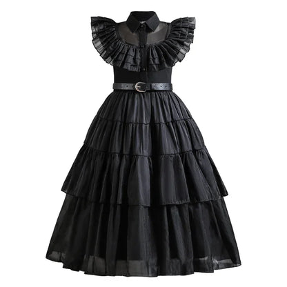 Wednesday Addams Girls’ Costume