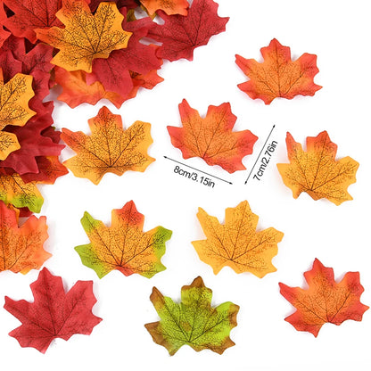 Autumn Aura Artificial Maple Leaves