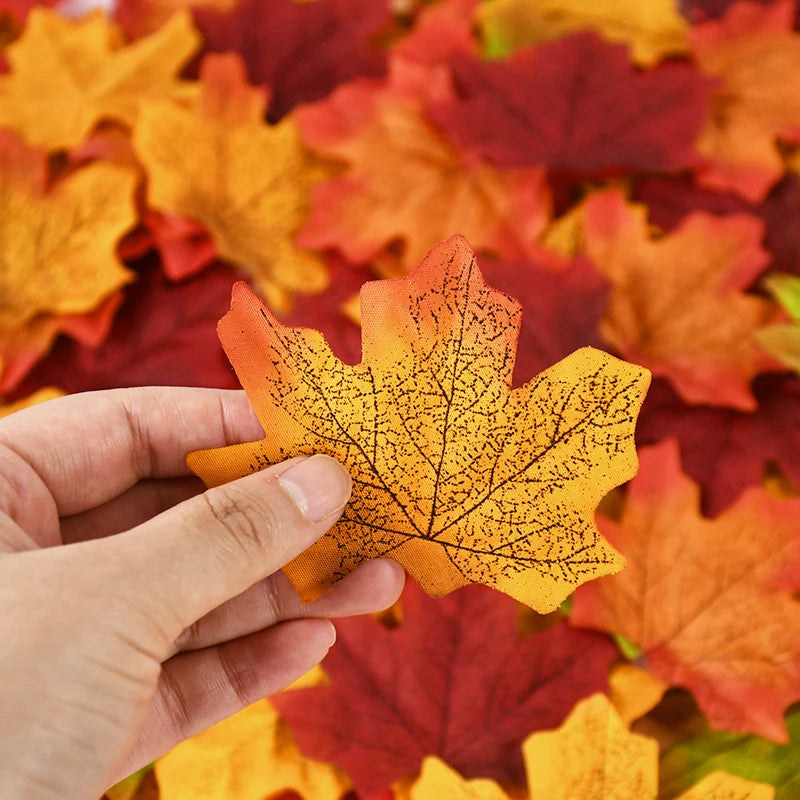 Autumn Aura Artificial Maple Leaves