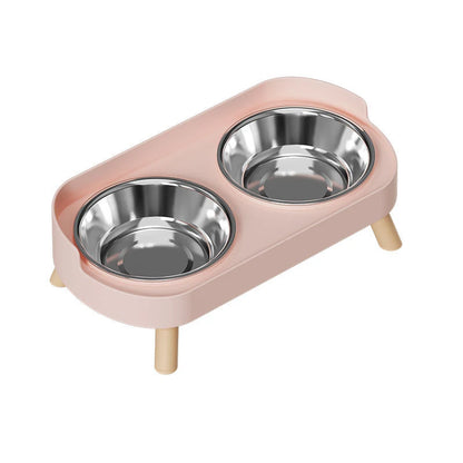 SteelComfort Double Pet Bowls