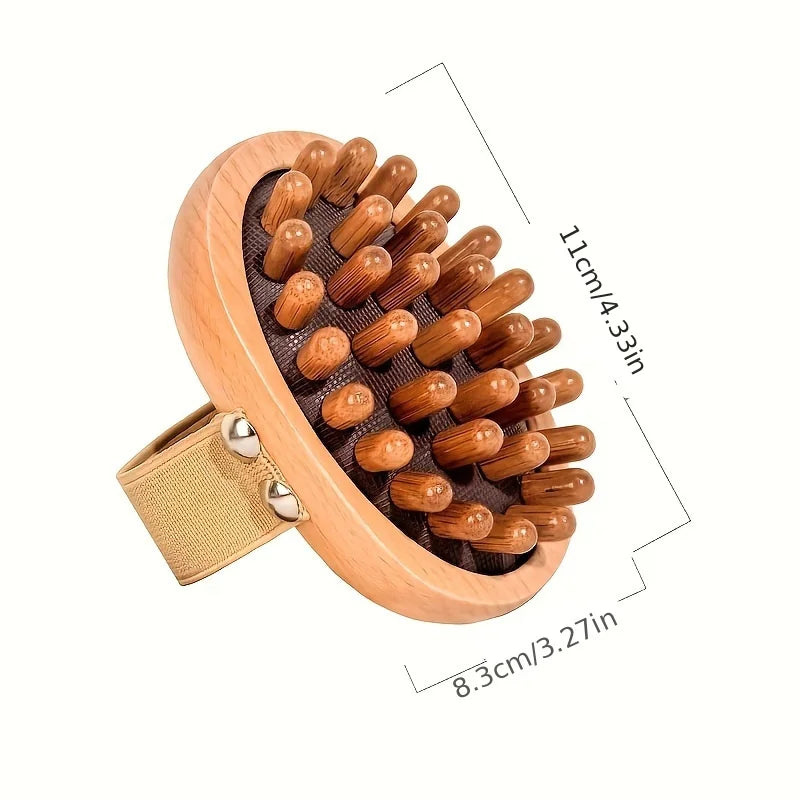 ZenFlow Meridian Massage Brush