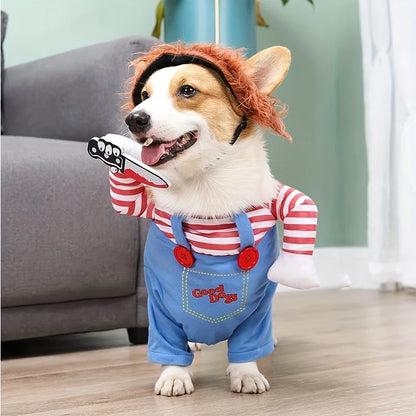 Wicked Doll Costume for Pets