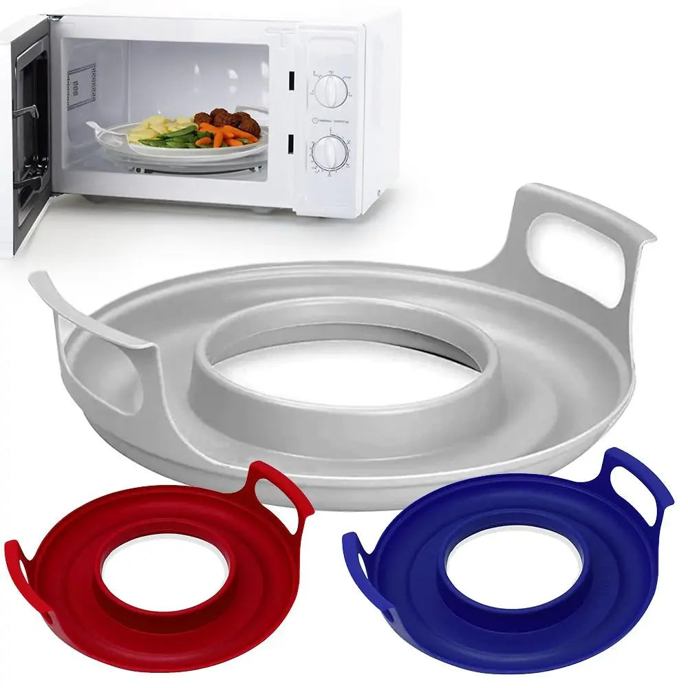 CookGuard Microwave Plate Stand