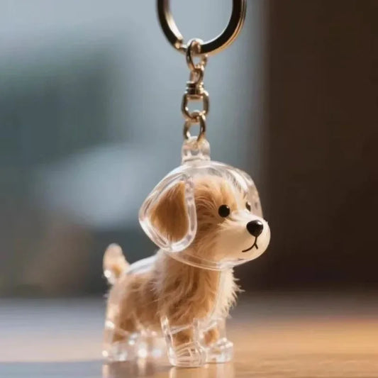 PawMemory Keychain with Memorial Pendant