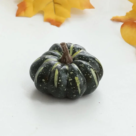 Mini Artificial Pumpkin Set